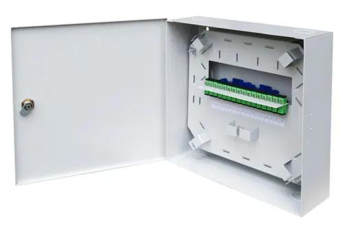 Mantar PSN-30/30/10 | Волоконно-оптический шкаф | 16x simplex, глубина 100 mm 0