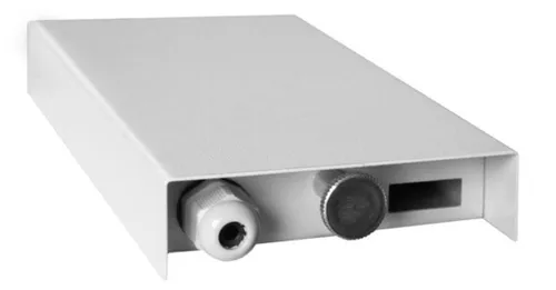 Mantar PSN 1-A | Placa de distribuiçao de fibra óptica | montado na parede - assinante, profundidade 24 mm Max. liczba spawów12 Core