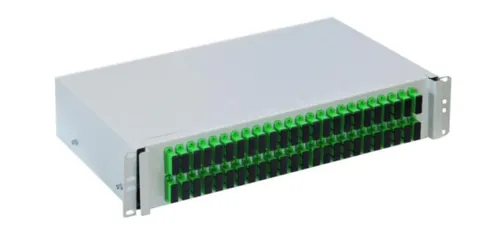 Mantar PS 19 "2U SC 48 Simplex Slide | Caixa de emenda de fibra óptica | extensível, 255 mm de profundidade Max. liczba spawów24 Core
