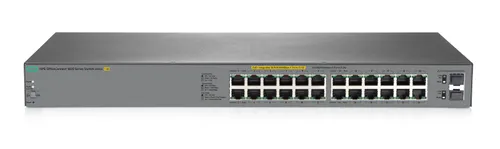 Office Connect 1820 24G POE+ (185W) | Switch | 24xRJ45 1000Mb/s, 2xSFP Ilość portów LAN24x [10/100/1000M (RJ45)]
