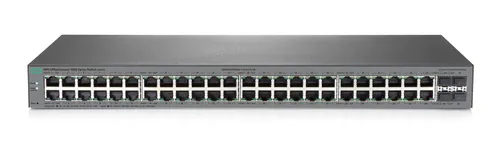 HPE Office Connect 1820 48G | Switch | 48xRJ45 1000Mb/s, 4xSFP Ilość portów LAN48x [10/100/1000M (RJ45)]
