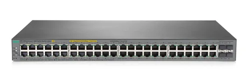 Office Connect 1820 48G POE+ (370W) | Schalter | 48xRJ45 1000Mb/s, 4xSFP Ilość portów LAN48x [10/100/1000M (RJ45)]
