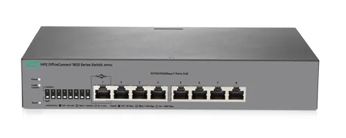 Office Connect 1820 8G | Schalter | 8xRJ45 1000Mb/s Ilość portów LAN8x [10/100/1000M (RJ45)]
