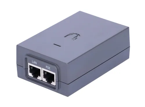 Ubiquiti POE-24-AF5X | PoE Power supply | 24V, 1A, 24W, Gigabit, dedicated for AF-5X Częstotliwość danych wejściowych47 - 63