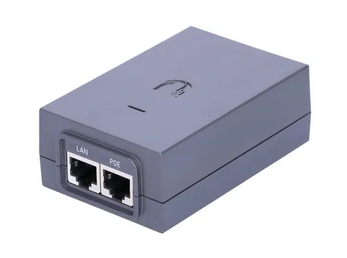 Ubiquiti POE-24-AF5X | PoE-Netzteil | 24V, 1A, 24W, Gigabit, speziell für AF-5X Częstotliwość danych wejściowych47 - 63