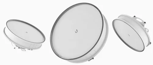 Ubiquiti ISO-BEAM-620 | Aislador | dedicado para  AF-5G30-S45, PBE-5AC-620, PBE-M5-620, RD-5G30-LW Kolor produktuBiały