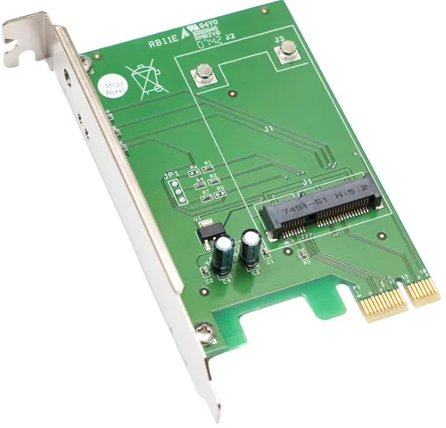 MikroTik IAMP1E | PCI Adapter | miniPCI-e to PCI-e 0