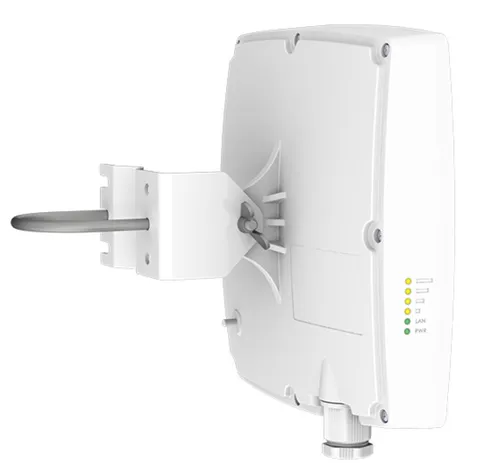 LigoWave Ligo DLB 2-14 | CPE | 2GHz 2x2 MIMO, 1x RJ45 100Mb/s, 14dBi Częstotliwość pracy2.4 GHz