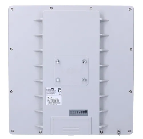 MikroTik QRT 5 ac | Klientské zařízení | RB911G-5HPacD-QRT, 5GHz, 1x RJ45 1000Mb/s, 24dBi Ilość portów LAN1x [10/100/1000M (RJ45)]
