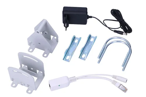 MikroTik QRT 5 ac | Klientské zařízení | RB911G-5HPacD-QRT, 5GHz, 1x RJ45 1000Mb/s, 24dBi Standard sieci LANGigabit Ethernet 10/100/1000 Mb/s