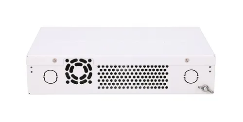 MikroTik CRS112-8G-4S-IN | Switch | 8x RJ45 1000Mb/s, 4x SFP Ilość portów LAN4x [1G (SFP)]
