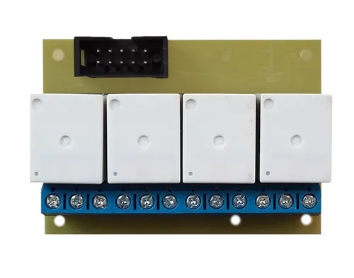 Tinycontrol | Placa de relé | 10A x4 0