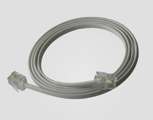TINYCONTROL EXTENSION CABLE 1M FOR 1WIRE SPLITER RJ11 0