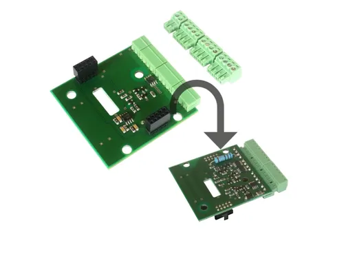 Scheda di Controllo On/Off/PWM Tinycontrol, Sovrapposizione per Controller LAN V2 0