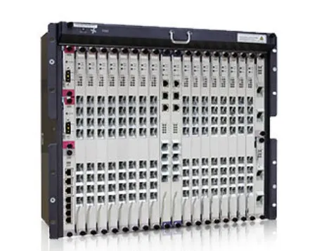 Huawei MA5680T | OLT | GPON C+, 1x X2CS, 1x GICF, 1x GPFD 0
