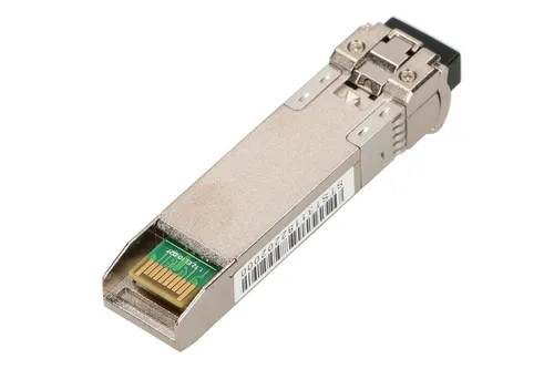 MikroTik S+31DLC10D | Modul SFP+ | 10Gb/s, 1310nm, LC/UPC, 10km, Jednomodový Moduł SFP - prędkość portu10 Gbps