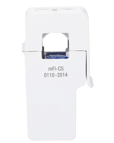 Ubiquiti MFI-CS | Czujnik prądu | 1x port mFi RJ45 Typ przetwornika obrazuCurrent