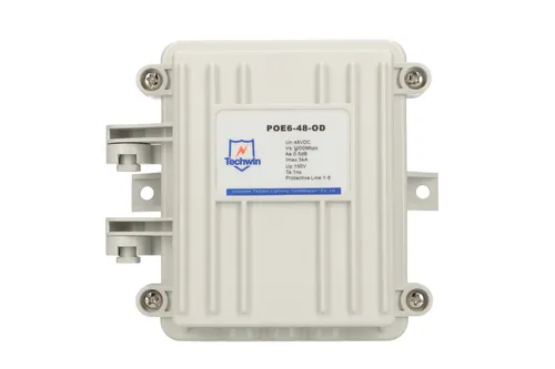 POE6-48-OD | pára-raios PoE | 1000Mbps 1