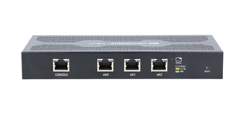 Ubiquiti ERLITE-3 | Router | EdgeMAX EdgeRouter, 3x RJ45 1000Mb/s Ilość portów LAN3x [10/100/1000M (RJ45)]
