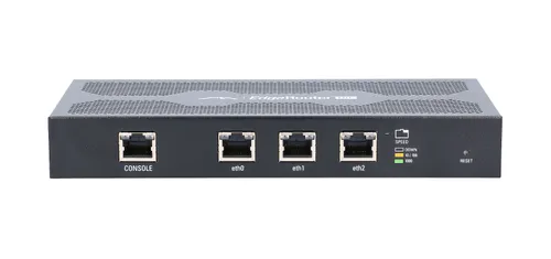 Ubiquiti ERLITE-3 | Router | EdgeMAX EdgeRouter, 3x RJ45 1000Mb/s Ilość portów LAN3x [10/100/1000M (RJ45)]
