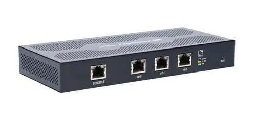 Ubiquiti ERLITE-3 | Router | EdgeMAX EdgeRouter, 3x RJ45 1000Mb/s Diody LEDStatus