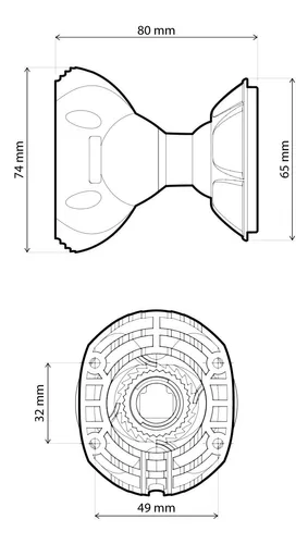 RF Elements NanoBracket | Montážní držák| pro Ubiquiti NBE-M5-16 2