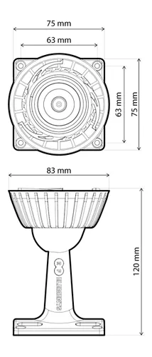 RF Elements NanoBracket | Suporte de montagem | dedicado a Ubiquiti NBE-M5-19 3