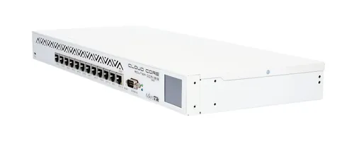 MikroTik CCR1016-12G | Router | 12x RJ45 1000Mb/s, 1x USB Częstotliwość CPU1,2 GHz