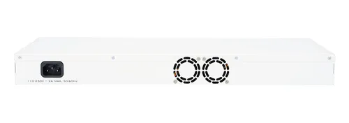 MikroTik CCR1016-12G | Router | 12x RJ45 1000Mb/s, 1x USB Dodatkowe złącza / interfejsy1x USB