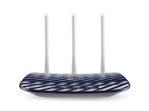 TP-Link Archer C20 | Router WiFi | AC750, Dual Band, 5x RJ45 100Mb/s 4GNie