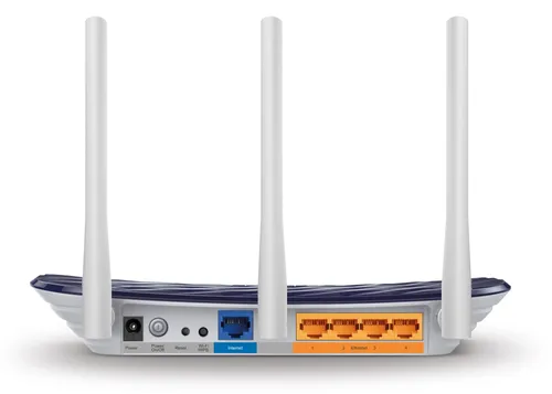 TP-Link Archer C20 | WiFi-Router | AC750, Dual Band, 5x RJ45 100Mbps CertyfikatyCE, FCC, RoHS
