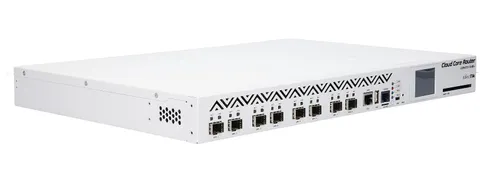 MikroTik CCR1072-1G-8S+ | Router | 8x SFP+, 1x RJ45 1000Mb/s, 2x USB, 1x microSD, 2x M.2 Dodatkowe złącza / interfejsy2x USB