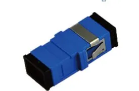 Extralink SC/UPC | Adaptér | Jednomodový, Simplex, bez límce, Modrý Typ adapteraSimplex