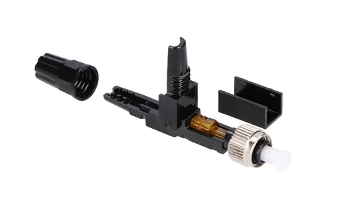 Extralink FC | Fast connector | for fiber cables Kolor produktuCzarny