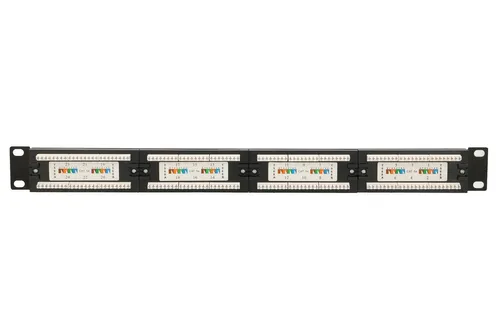 Extralink CAT5E UTP | Patchpanel | 24 port Kategoria złącza RJ45Cat.5E UTP