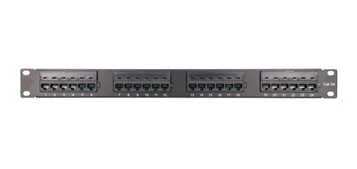 Extralink CAT5E UTP | Patchpanel | 24 Anschlüsse Kategoria złącza RJ45Cat.5E UTP