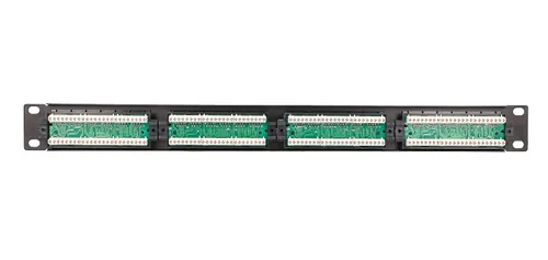 Extralink CAT5E UTP | Patchpanel | 24 Anschlüsse Kolor produktuCzarny
