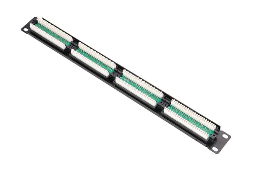 Extralink CAT5E UTP | Patchpanel | 24 Anschlüsse Liczba połączeń (wewnętrznych/zewnętrznych)24