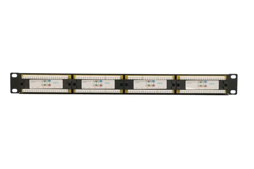 Extralink CAT6 UTP | Patchpanel | 24 portas Kategoria złącza RJ45Cat.6 UTP