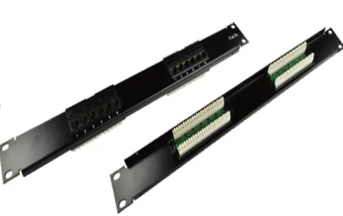 Extralink CAT5E UTP 1U | Patchpanel | 12 port Patchpanel - ilość portów12