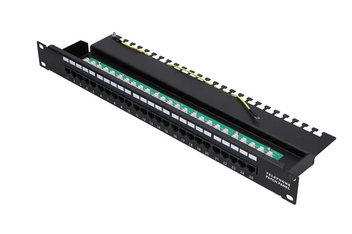 Extralink Voice | Patchpanel | 25 portas Ilość portów Ethernet LAN (RJ-45)25