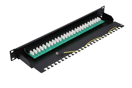 Extralink Voice | Patchpanel | 25 portas Kolor produktuCzarny