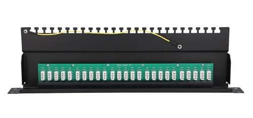 Extralink Voice | Patchpanel | 25 portas Materiał obudowyMetal