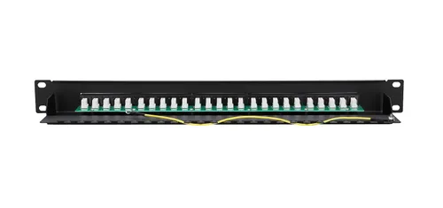 Extralink Voice | Patchpanel | 25 portas Rozmiar48,3