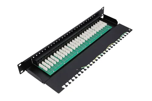 Extralink Voice | Patchpanel | 50 portas 2