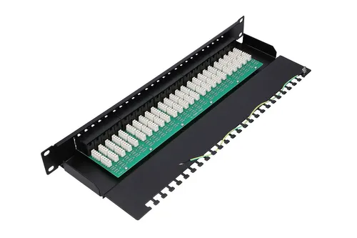 Extralink Voice | Patchpanel | 50 port 2