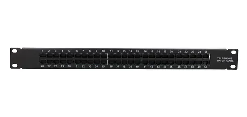 Extralink Voice | Patchpanel | 50 port 4