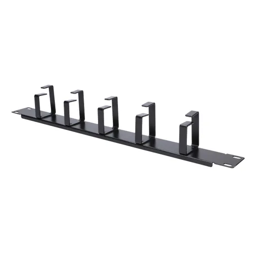 Extralink 6001 | Cable organizer | black Materiał obudowyStal