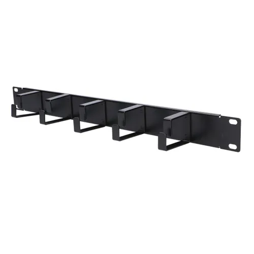 Extralink 6001 | Cable organizer | black Pojemność stelaża1U
