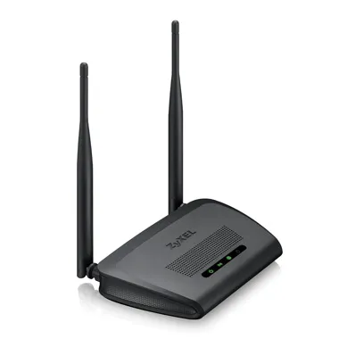 Zyxel NBG-418NV2 | Router WiFi | 2,4GHz, 5x RJ45 100Mb/s Standardy sieci bezprzewodowejIEEE 802.11n